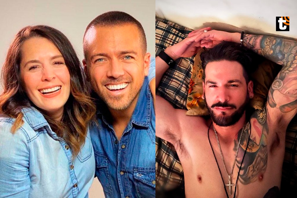 Yiddá Eslava fue ampayada con quien sería su nuevo galán tras separarse de Julián Zucchi.