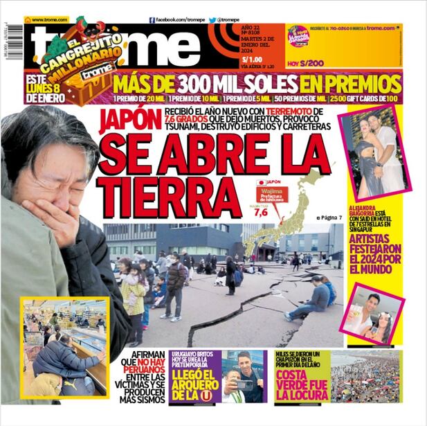 Portada Trome