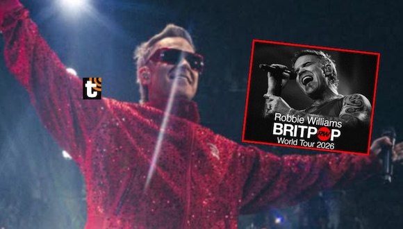 TROME - Robbie Williams vuelve a Perú y confirma concierto: Cuándo, dónde, precio de entradas y su mensaje