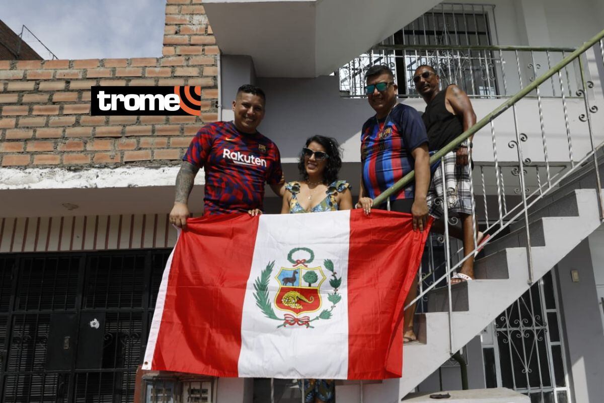 Luisito Caycho ahora tiene su propio restaurante 'La caleta del Chamaco' y su orquesta 'Los tumbalafiestas'. (Foto: GEC/ Carlos Tamashiro)