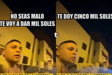 ¡“Te doy 5 mil soles”! Hombre de confianza del alcalde de La Victoria intentó sobornar a serenos para escapar
