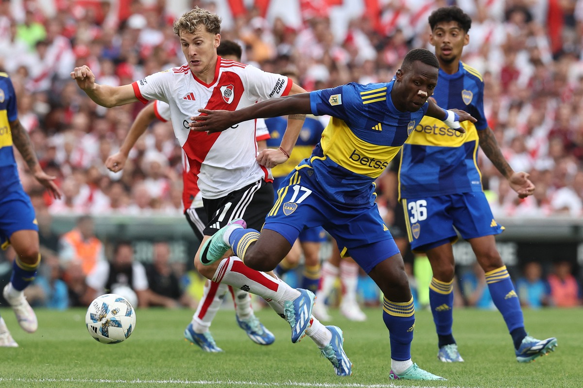 River vs. Boca: resumen y goles del partido por Superclásico 2024.