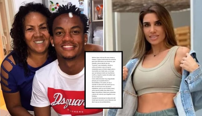 ¡No se guardó nada! Suhaila Jad lanza fuertes acusaciones contra la madre de André Carrillo