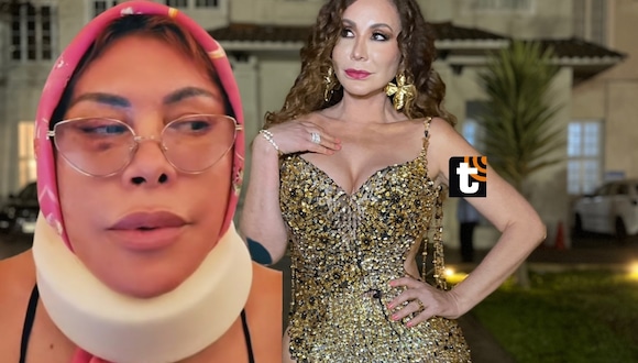 TROME - Magaly contra Janet Barboza