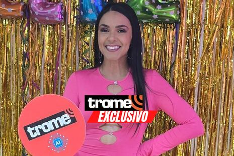 Vernis Hernández le abre las puertas al amor: “Estoy con pareja, la cosa es seria”