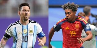 Se viene una gran final entre Argentina y España. (Agencias)