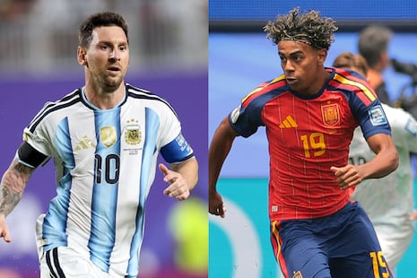 Lionel Messi vs. Lamine Yamal: El rey ante su sucesor. Final del mundo y no hay edad ni corona que valgan