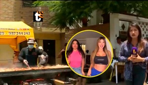 Familia de peruana que murió en frontera de EE. UU. realizan pollada masiva en SJL: Piden que repatrien su cuerpo