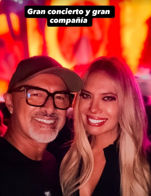 Carlos Alcántara y Laura Huarcayo. (@achinalcantara)