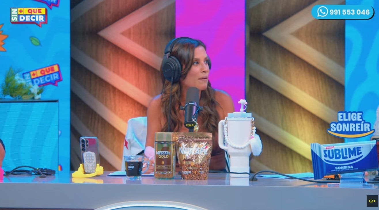 María Pía Copello habla sobre denuncia de Naldy Saldaña.