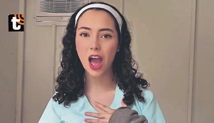 Daniela Olaya, feliz con su personaje en ‘AFHS’: “Me está dando un carrusel de emociones desde el día uno”