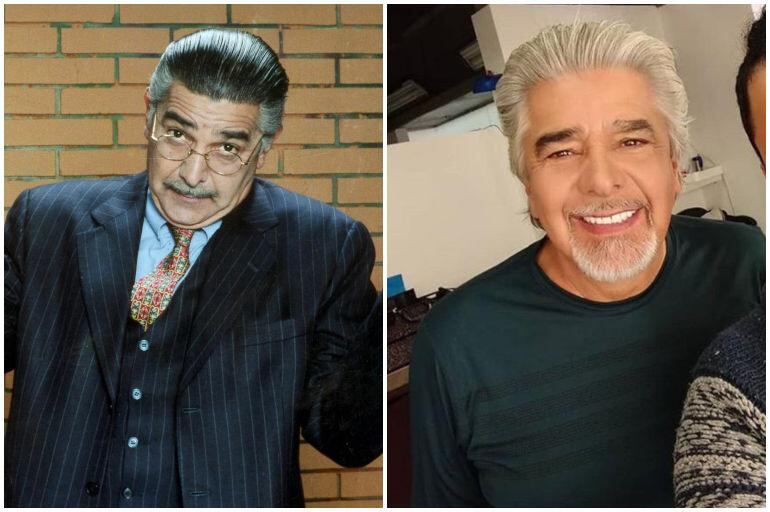 El reconocido actor colombiano Mauricio Figueroa hizo el papel de Don Ezequiel