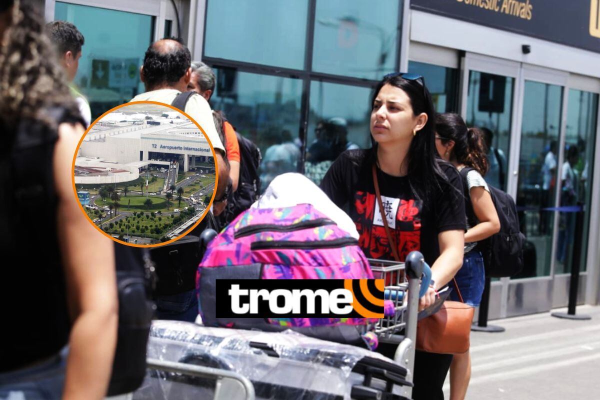 Peruanos que viajan a México vía aérea tienen problemas para ingresar a dicho país. (Foto: GEC)