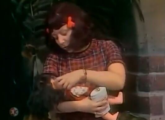 Malicha apareció por primera vez en “El Chavo del 8” en 1974 (Foto: captura de pantalla/ Youtube)