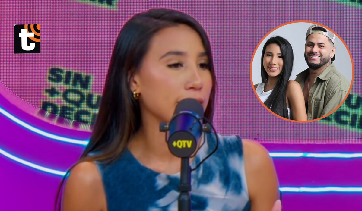 Samahara precisó que la prioridad de ambos es el cuidado de sus hijos y evitar que se vean afectados por la exposición mediática.