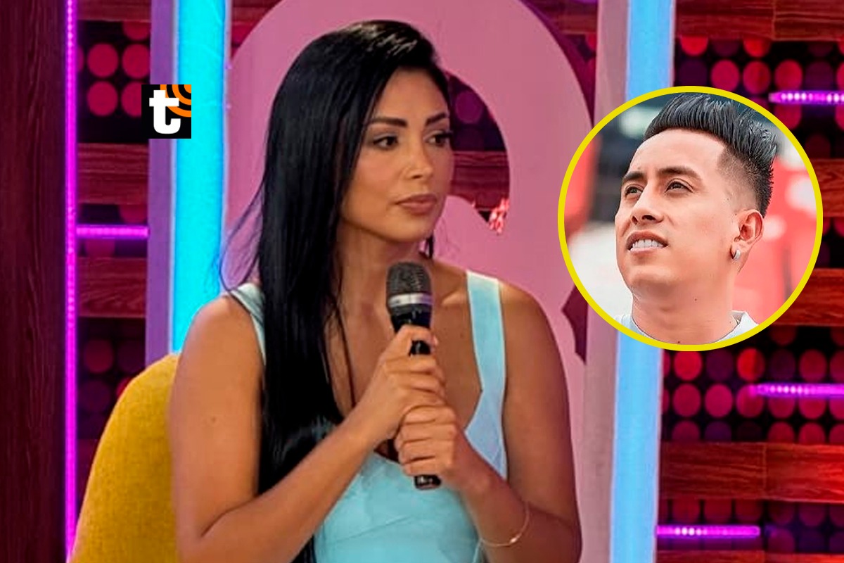 Pamela Franco acepta su vínculo amoroso con Christian Cueva.