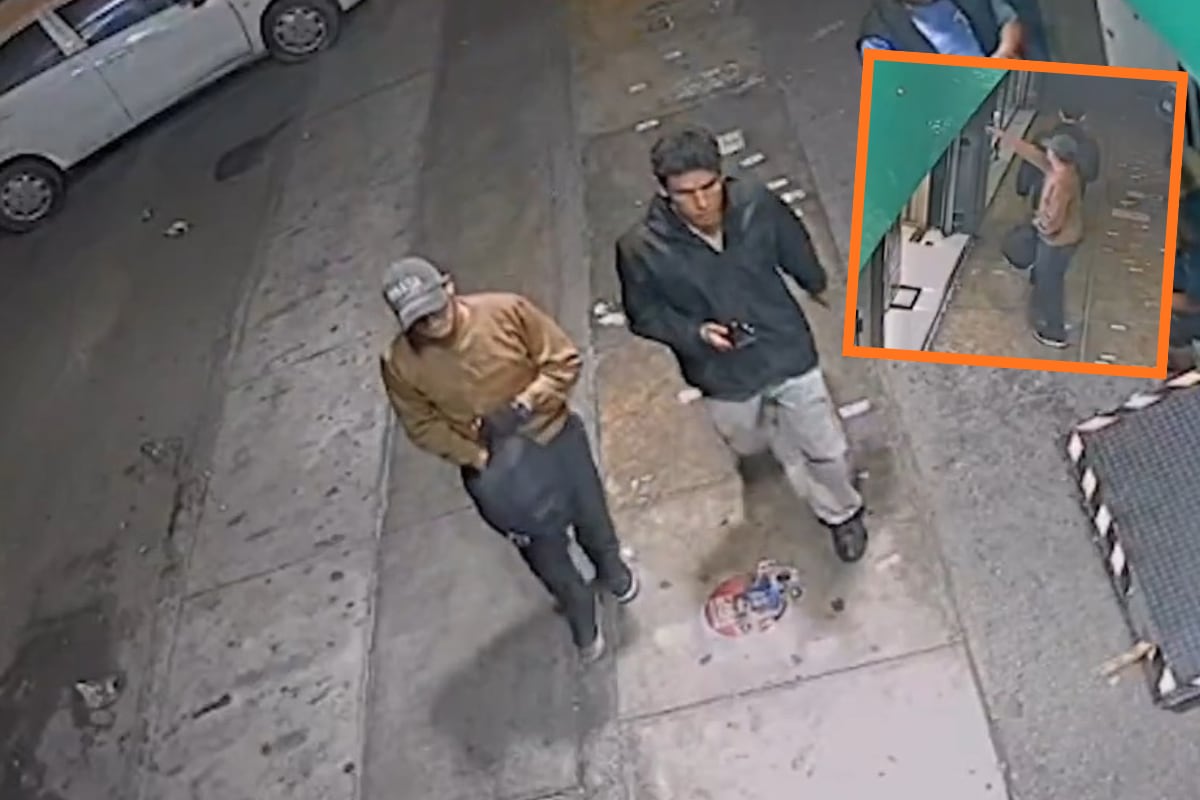 Responsables de la muerte del colaborador del Tío Fritz. (Video: @chira_fernandez)
