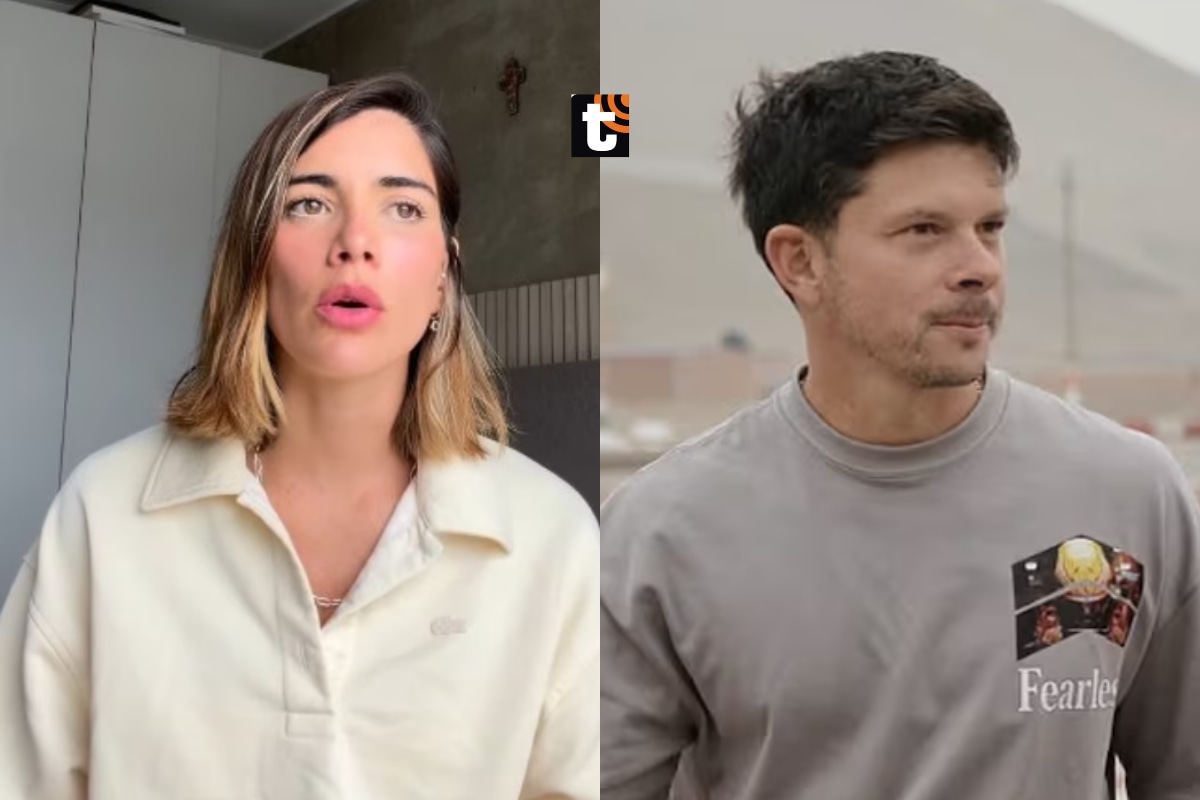 Korina lanza insólita publicación tras temor de Mario Hart de que regrese a Venezuela con sus hijos.