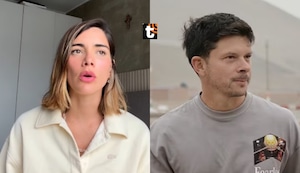 Korina lanza insólita publicación tras temor de Mario Hart de que regrese a Venezuela con sus hijos: “Que nuestros planes…”