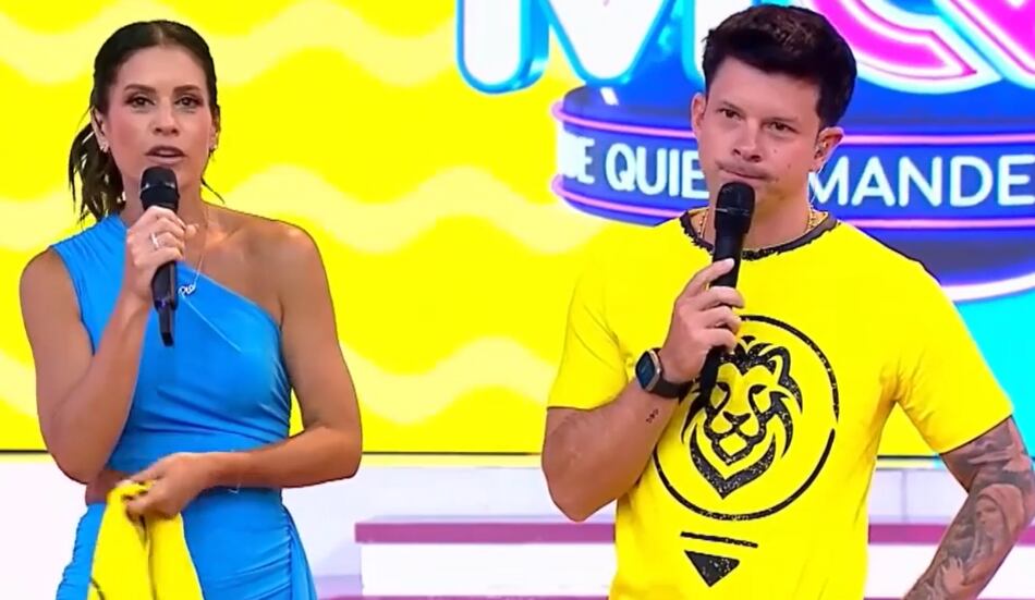 María Pía Copello y Mario Hart