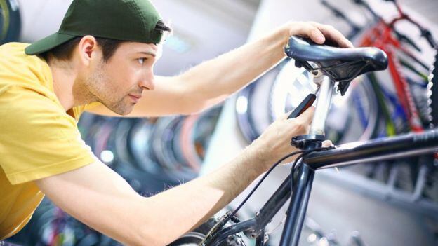 La altura de la bicicleta es importante (Foto: Getty)