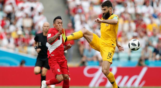 Qué canales de TV transmiten el repechaje Qatar 2022 entre Perú y Australia. (Foto: AFP)