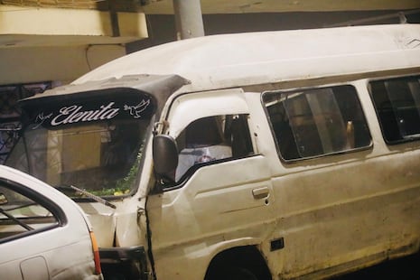 ¡Balacera en Mirones Bajo! Sicarios atacan a chofer de combi y lo dejan grave