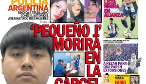 ‘PEQUEÑO J’ MORIRÁ EN LA CÁRCEL