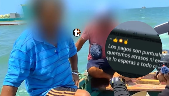 TROME | Criminales ecuatorianos amenazan a pescadores peruanos. Video: Panorama