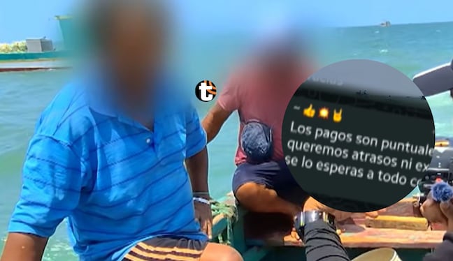 Mafias extranjeras extorsionan pescadores peruanos en Tumbes
