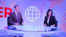 Verónica Linares y Federico Salazar sintieron EN VIVO fuerte sismo en Lima: “Todavía se está moviendo”