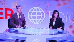 Verónica Linares y Federico Salazar sintieron EN VIVO fuerte sismo en Lima: “Todavía se está moviendo”