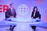 Verónica Linares y Federico Salazar sintieron EN VIVO fuerte sismo en Lima: “Todavía se está moviendo”