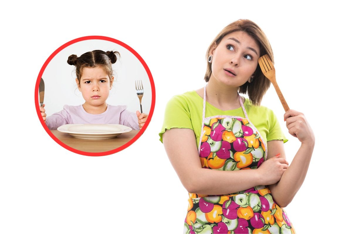 Si te haces esta pregunta cada día, es probable que al final prepares lo que sea y resulte poco saludable para ti y tus hijos. Foto: Composición.