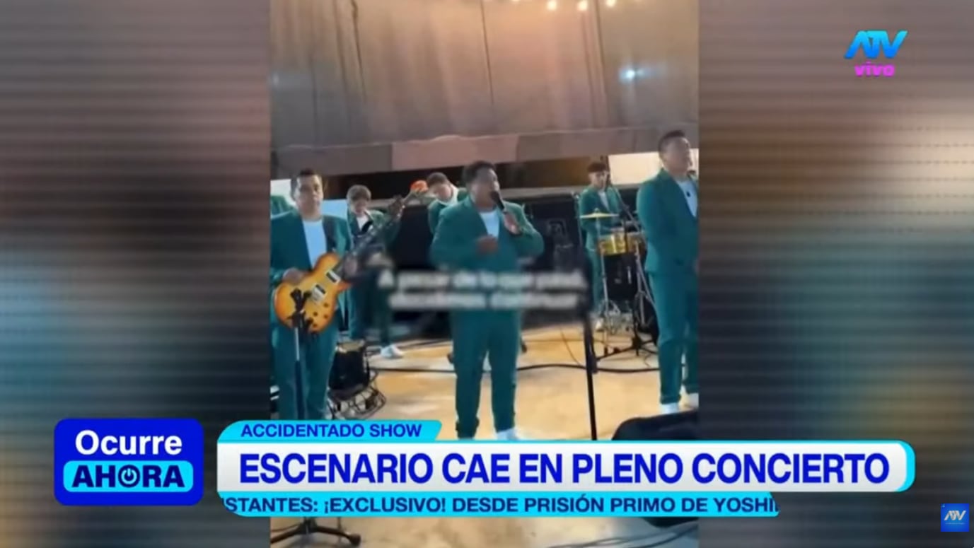 Para cumplir con su show, los integrantes de Son Caliente propusieron cambiar de ubicación.