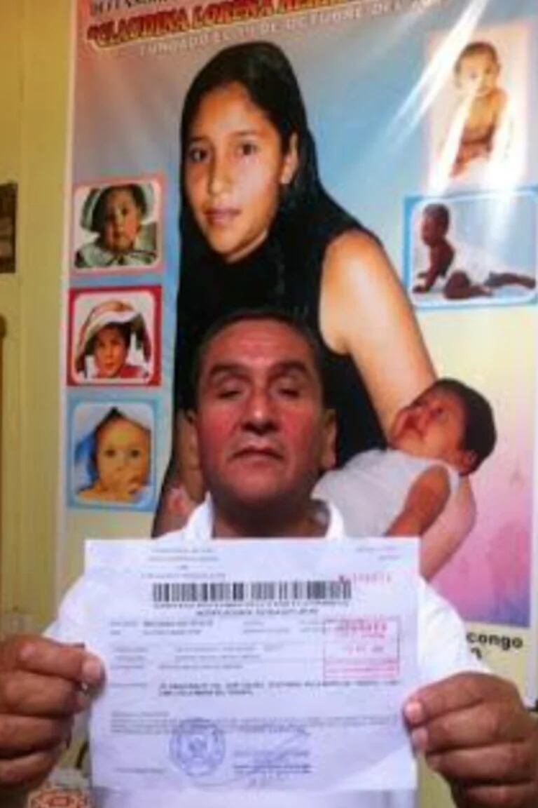 Caso de Claudina Herrera.