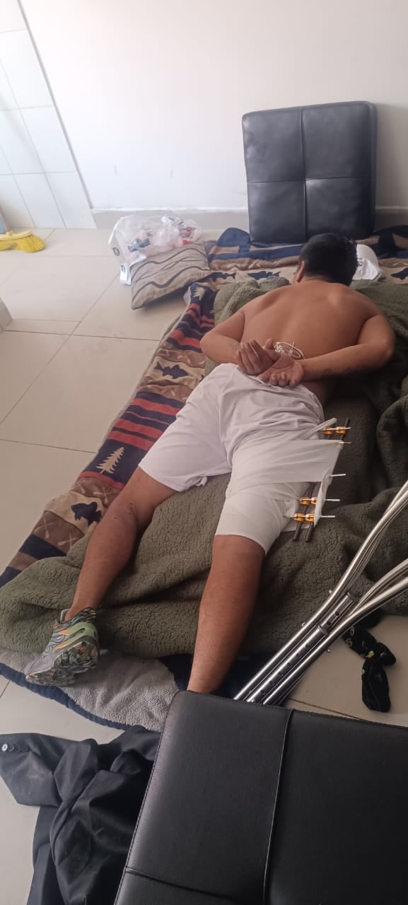 Tres sujetos fueron detenidos por la Policía.