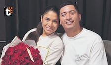 Massiel, pareja de ‘Churrito’ Hinostroza, le advierte: “Sé que ha sido un ‘perro’, pero no vigilo a nadie”