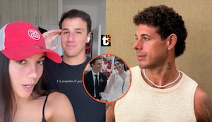 Mafer Neyra y su esposo lanzan mensaje tras misteriosos posts de Hugo García durante su boda