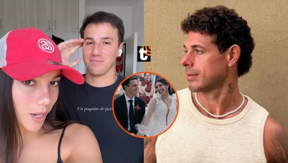 TROME - Mafer Neyra y su esposo lanzan mensaje tras misteriosos posts de Hugo García durante su boda