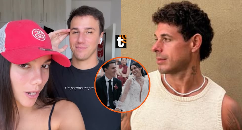 Mafer Neyra y Ernesto Cabieses rompen el silencio tras su boda y los misteriosos mensajes de Hugo García