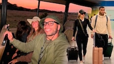 Alejandra Baigorria y Said Palao reaparecen juntos tras viaje a Sudáfrica