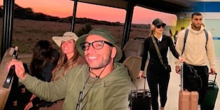 Alejandra Baigorria y Said Palao reaparecen juntos tras viaje a Sudáfrica