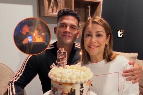 Karla le celebra a Christian su ‘primer cumple’ como esposos y revela promesa que le hizo: “Los años dan ...