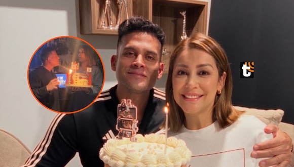 TROME - Karla le celebra a Christian su ‘primer cumple’ como esposos y revela promesa que le hizo: “Los años dan sabiduría”