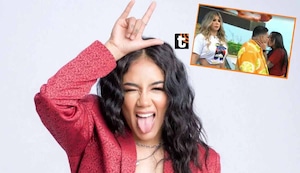 Roxana Molina besó a Alfredo Benavides en grabación de JB en ATV: “El amor puede surgir”