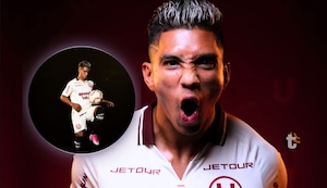 ¡OFICIAL! Universitario le dio bienvenida a Jorge Gutierrez y ya luce la crema
