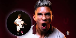Universitario le dio la bienvenida a su nuevo lateral izquierdo: Jorge Gutiérrez (Foto: @Universitario)