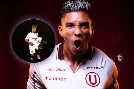 ¡OFICIAL! Universitario le dio bienvenida a Jorge Gutierrez y ya luce la crema
