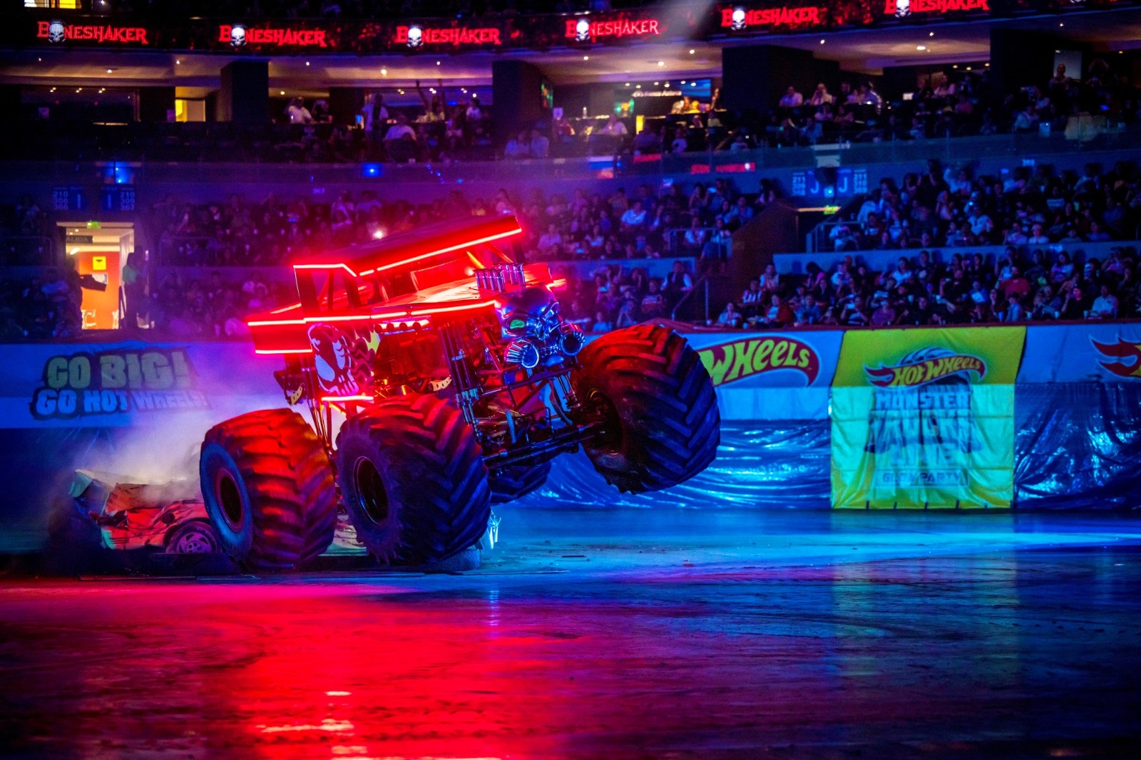 Hot Wheels Monster Trucks Live
